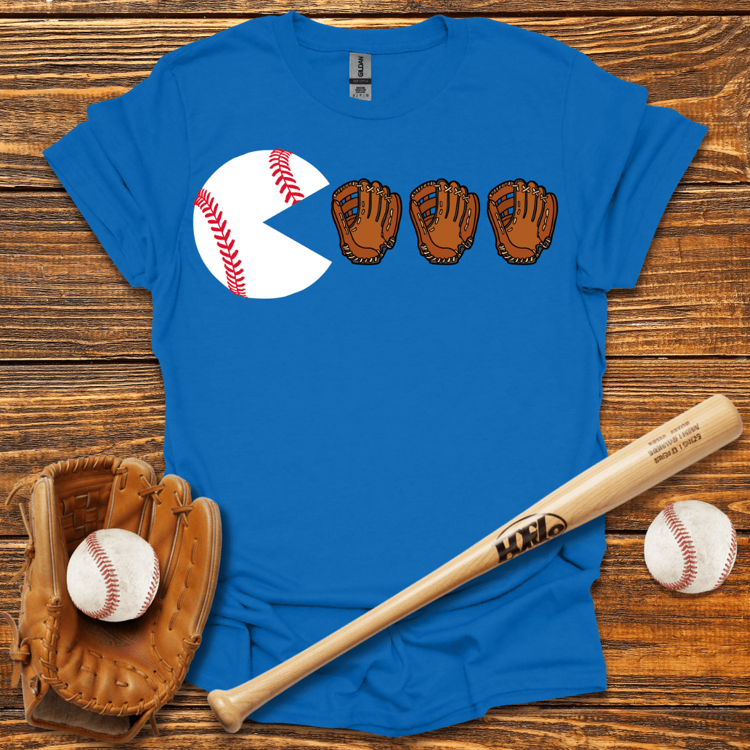 Funny Ball Eating Tee