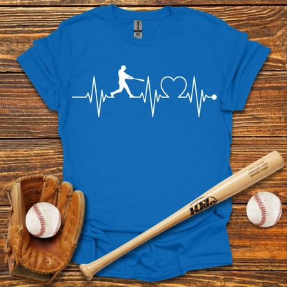 Heartbeat Adult T-Shirt