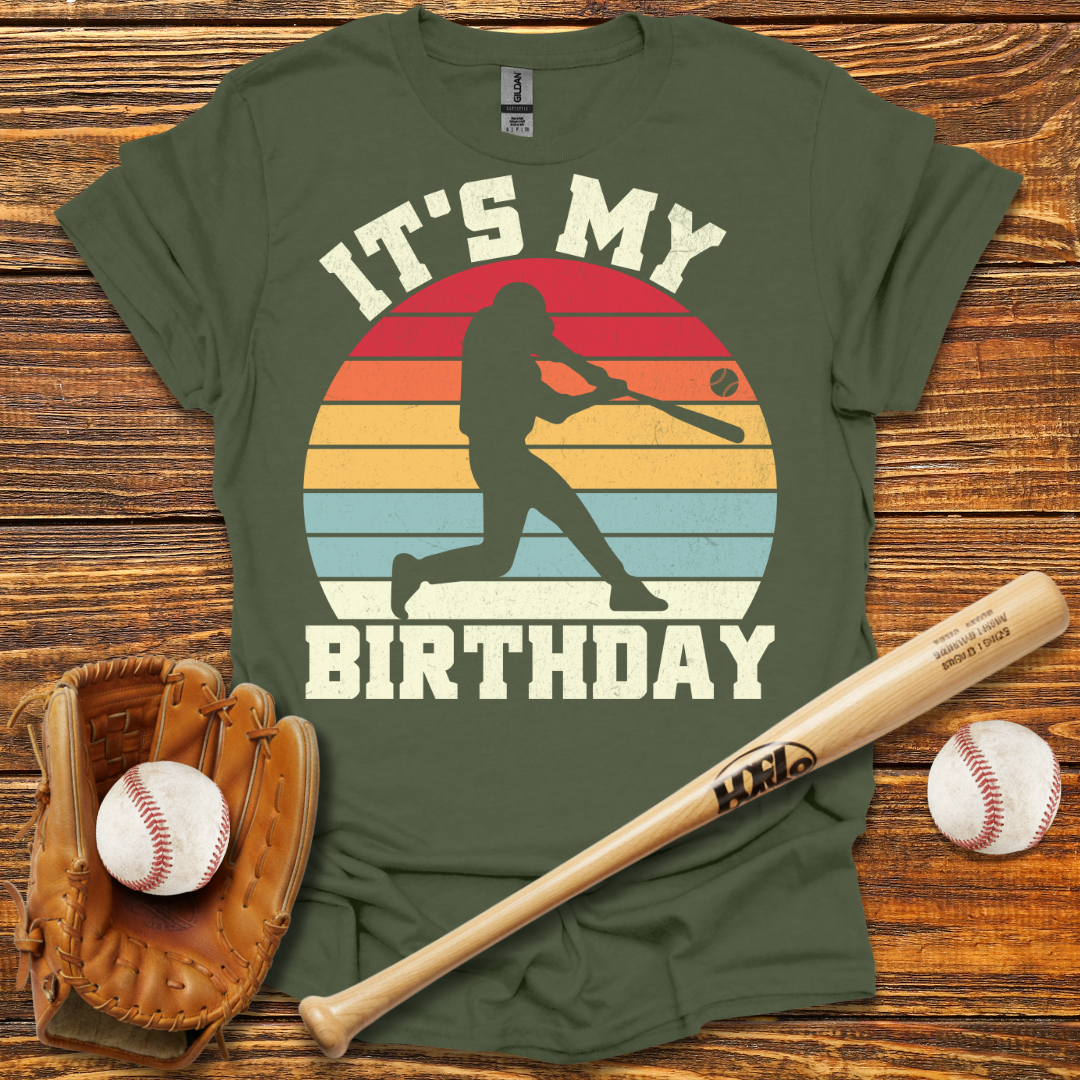 It’s My Birthday Tee