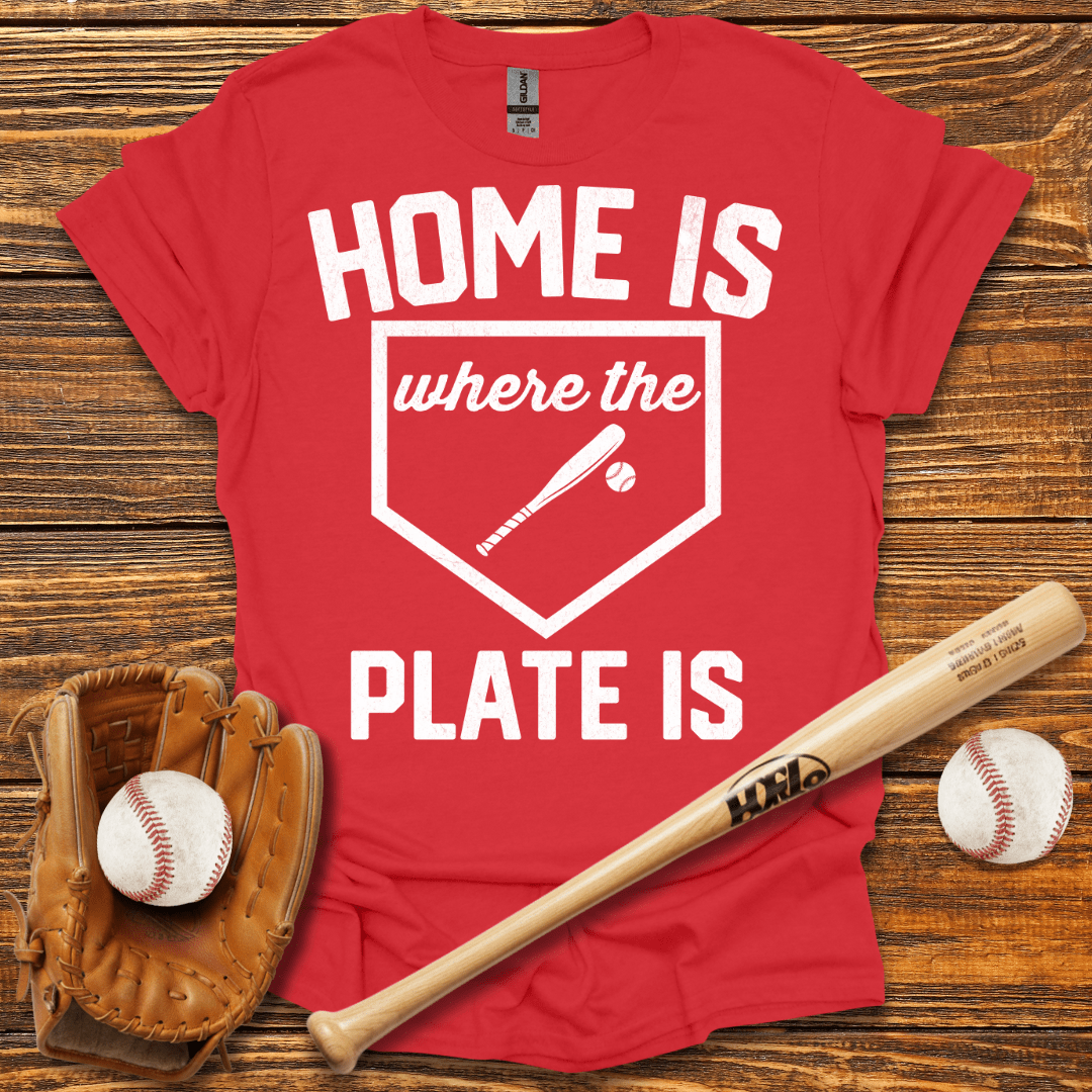 Home Is Where The Plate Is Tee