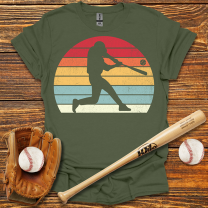 Vintage Batter Adult T-Shirt