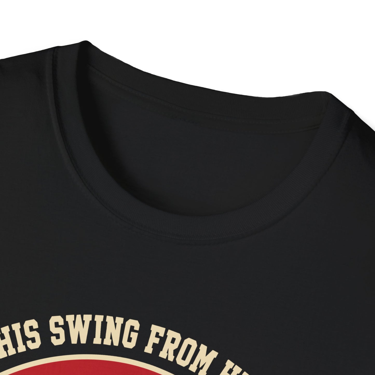Swing From Grandpa Fan From Me T-Shirt