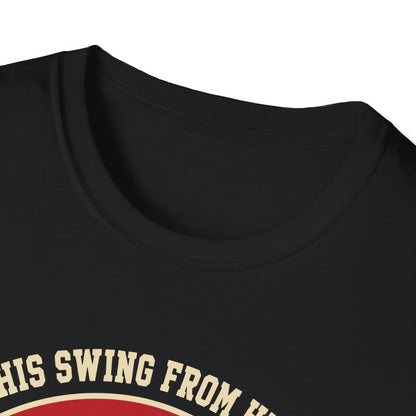 Swing From Grandpa Fan From Me T-Shirt