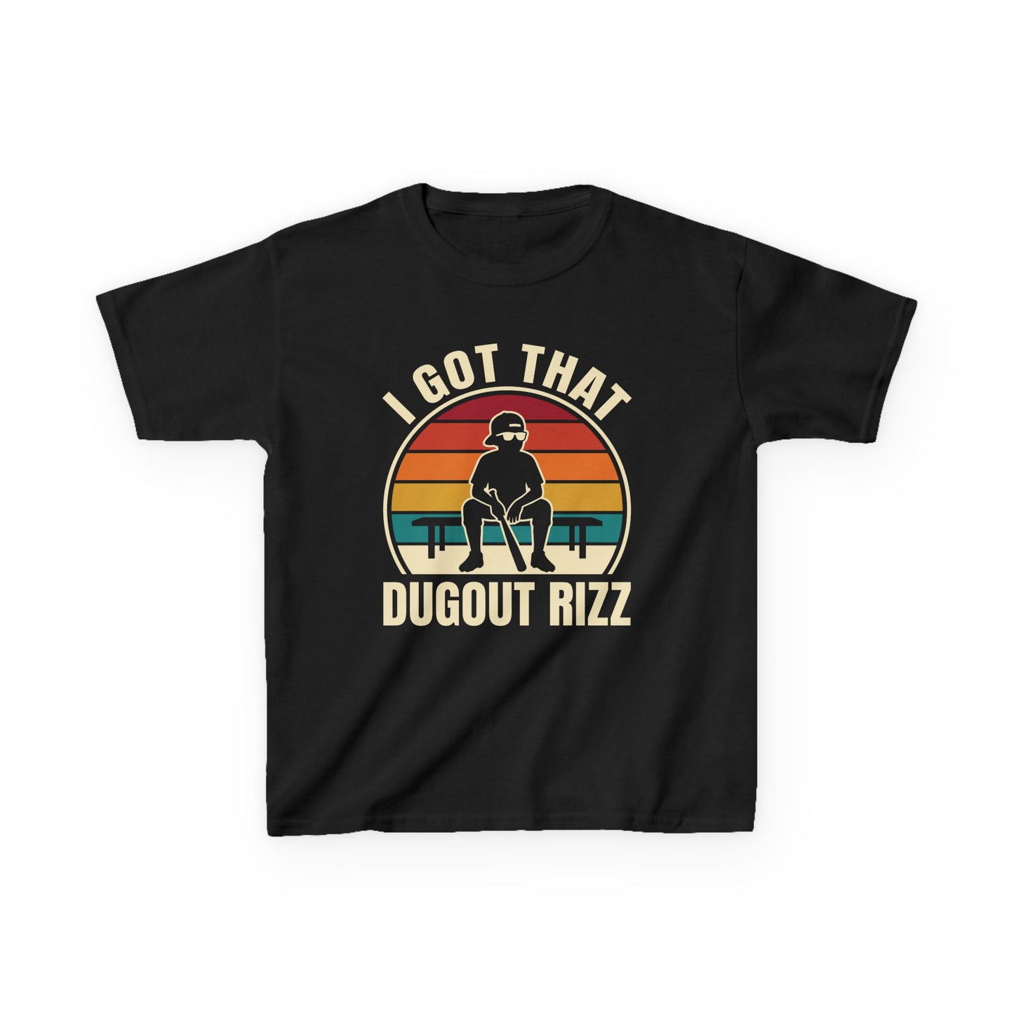 I Got That Dugout Rizz Kids T-shirt