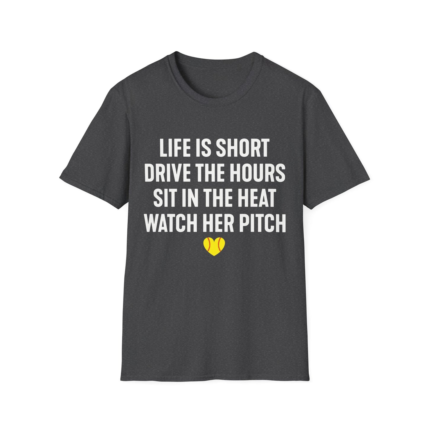 Softball Pitcher Parent T-Shirt