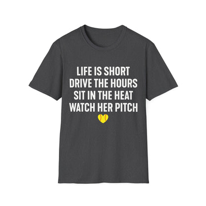 Softball Pitcher Parent T-Shirt