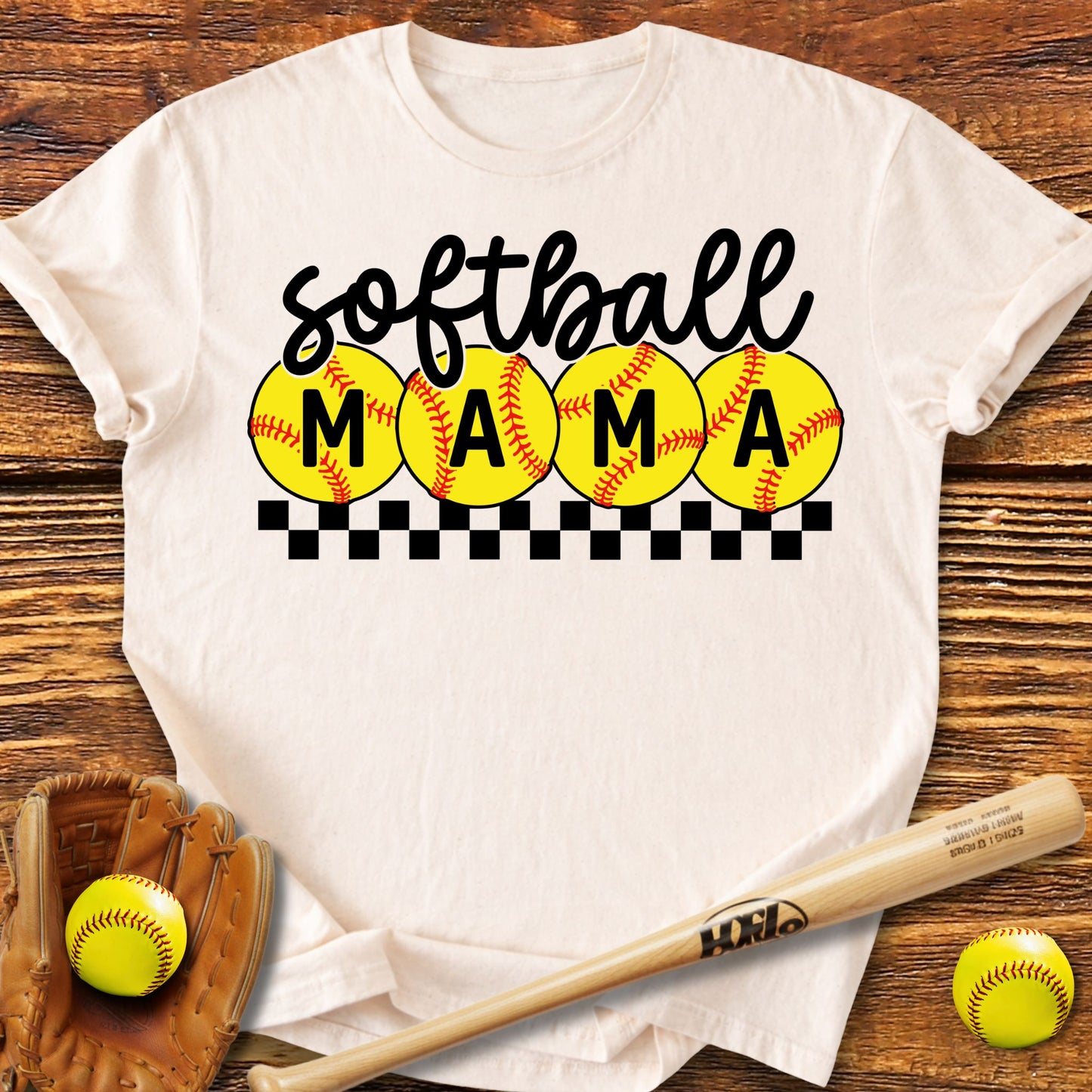 Softball Mom T-Shirt