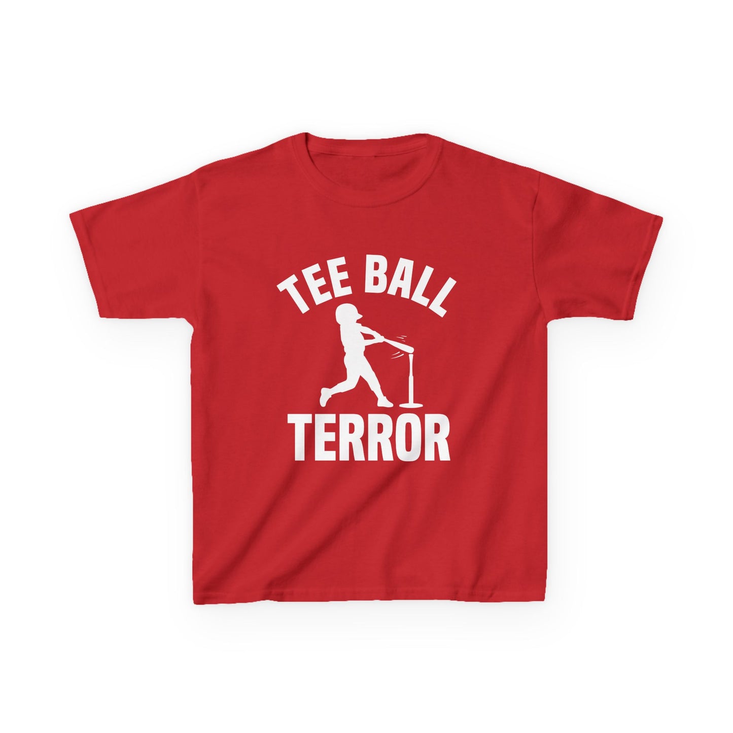Tee Ball Terror Kids T-shirt