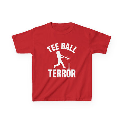 Tee Ball Terror Kids T-shirt