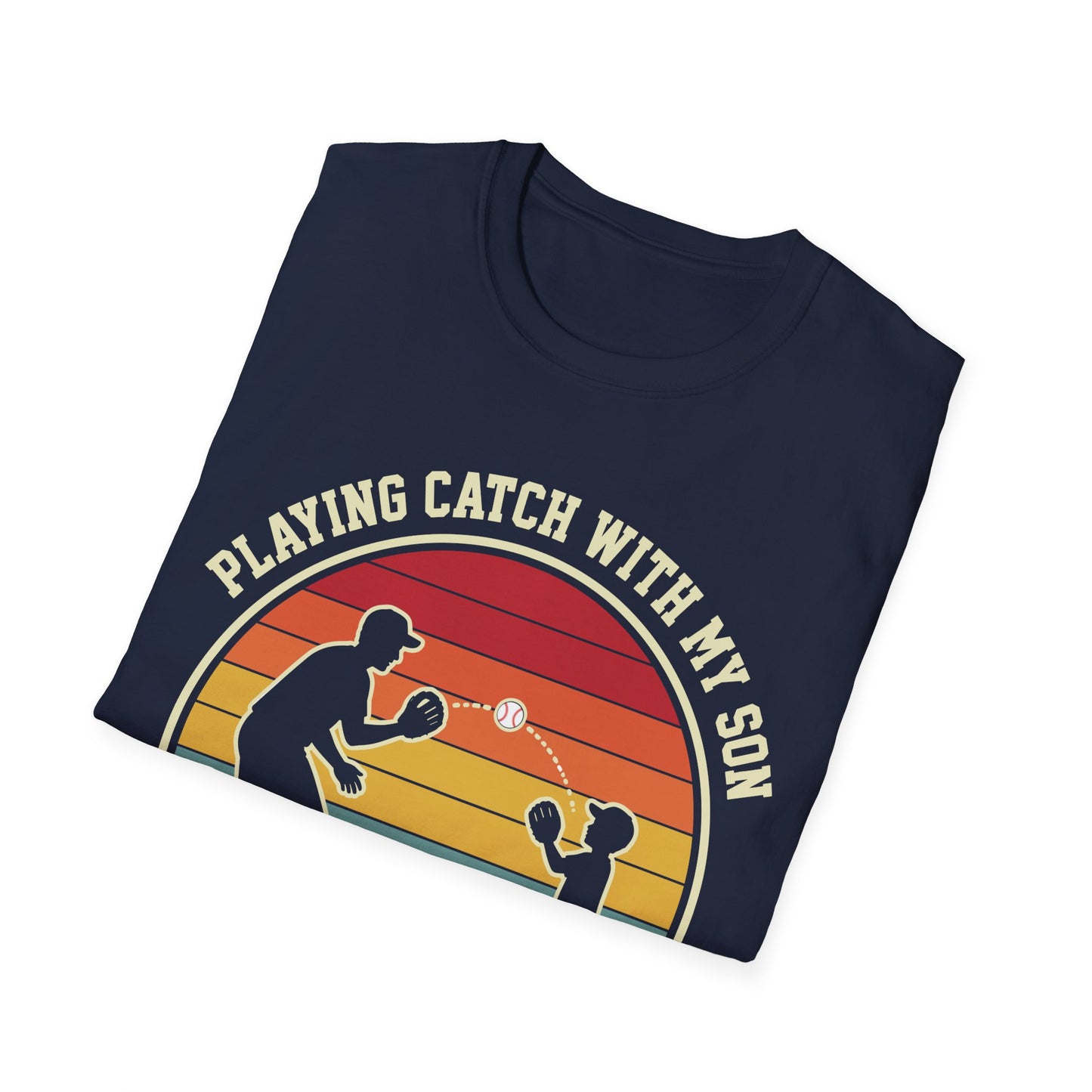 Playing Catch Best Seat In House T-Shirt