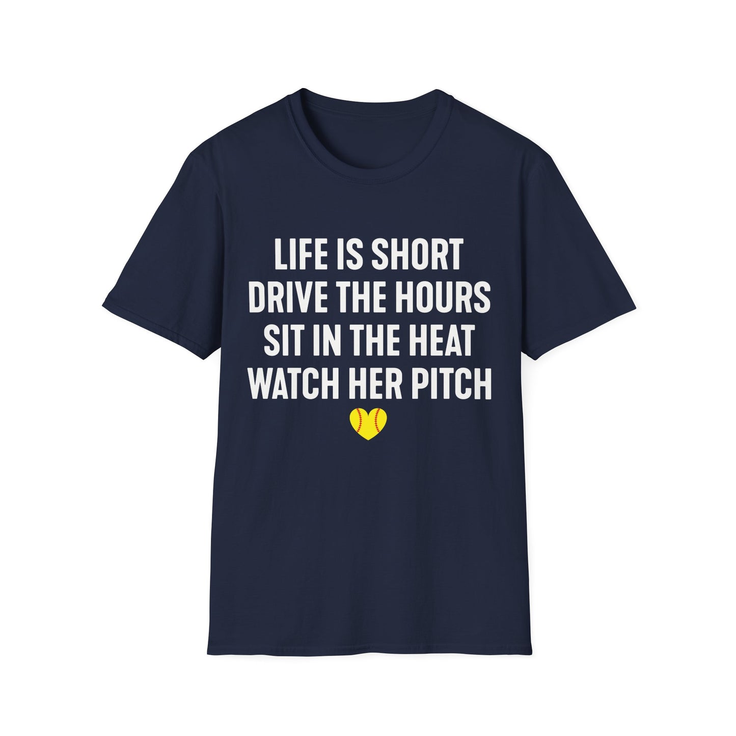 Softball Pitcher Parent T-Shirt