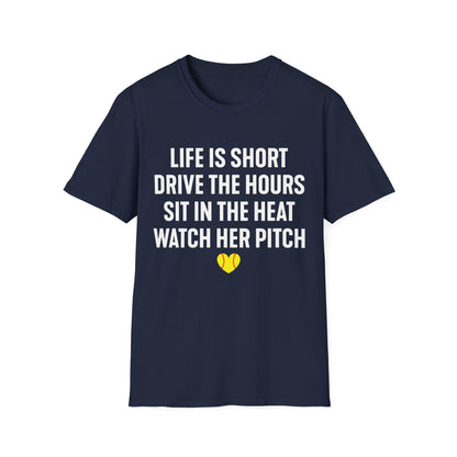 Softball Pitcher Parent T-Shirt