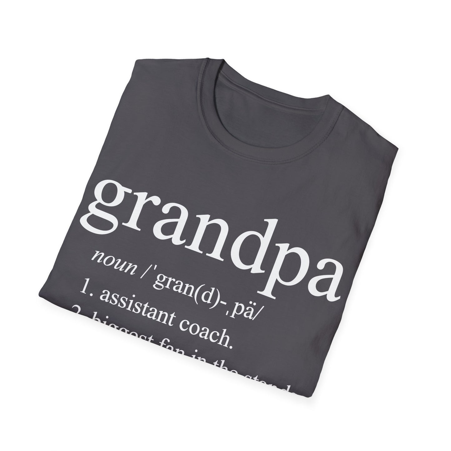 Baseball Grandpa Job T-Shirt
