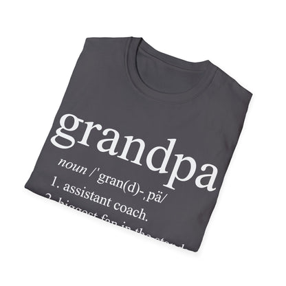 Baseball Grandpa Job T-Shirt