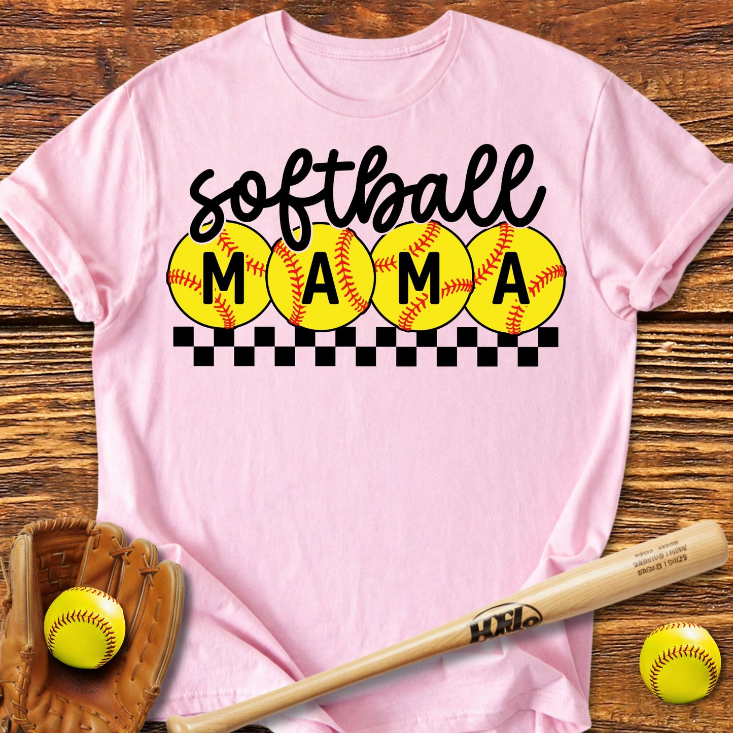 Softball Mom T-Shirt