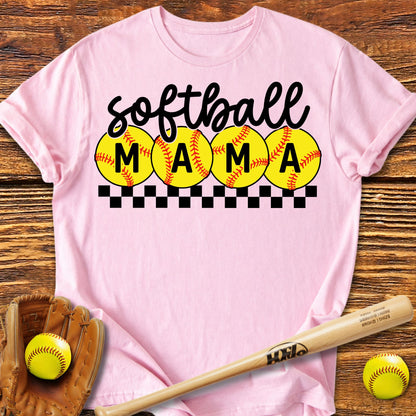 Softball Mom T-Shirt