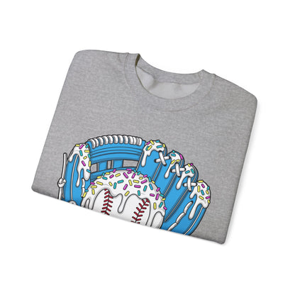 Drip Baseball Glove Sweatshirt