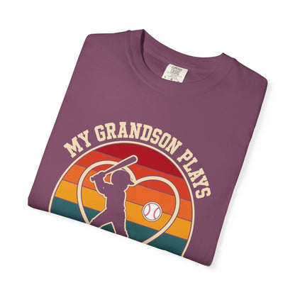 My Grandson Plays Heart Watches T-Shirt