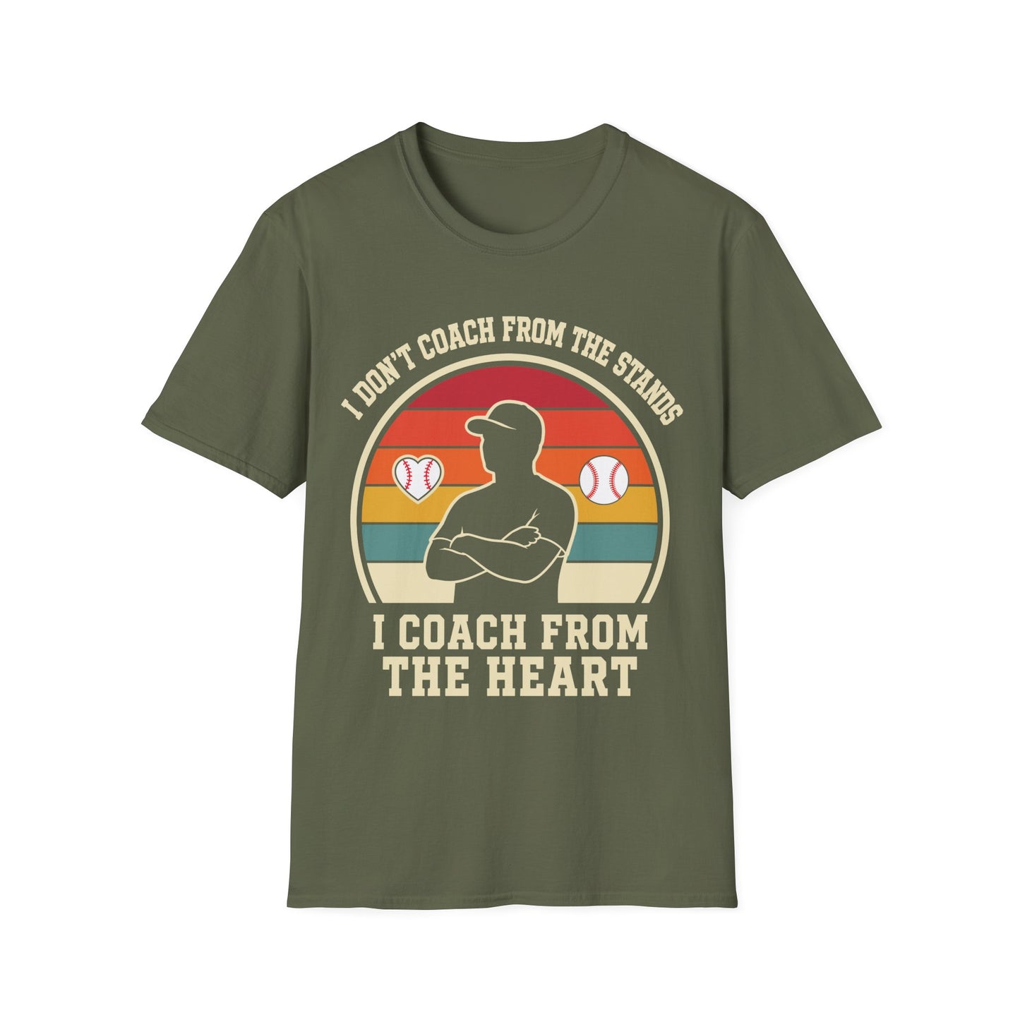 I Coach From The Heart T-Shirt