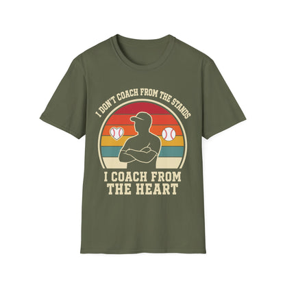 I Coach From The Heart T-Shirt