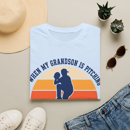 Grandparent  Sees Only Strikes T-Shirt