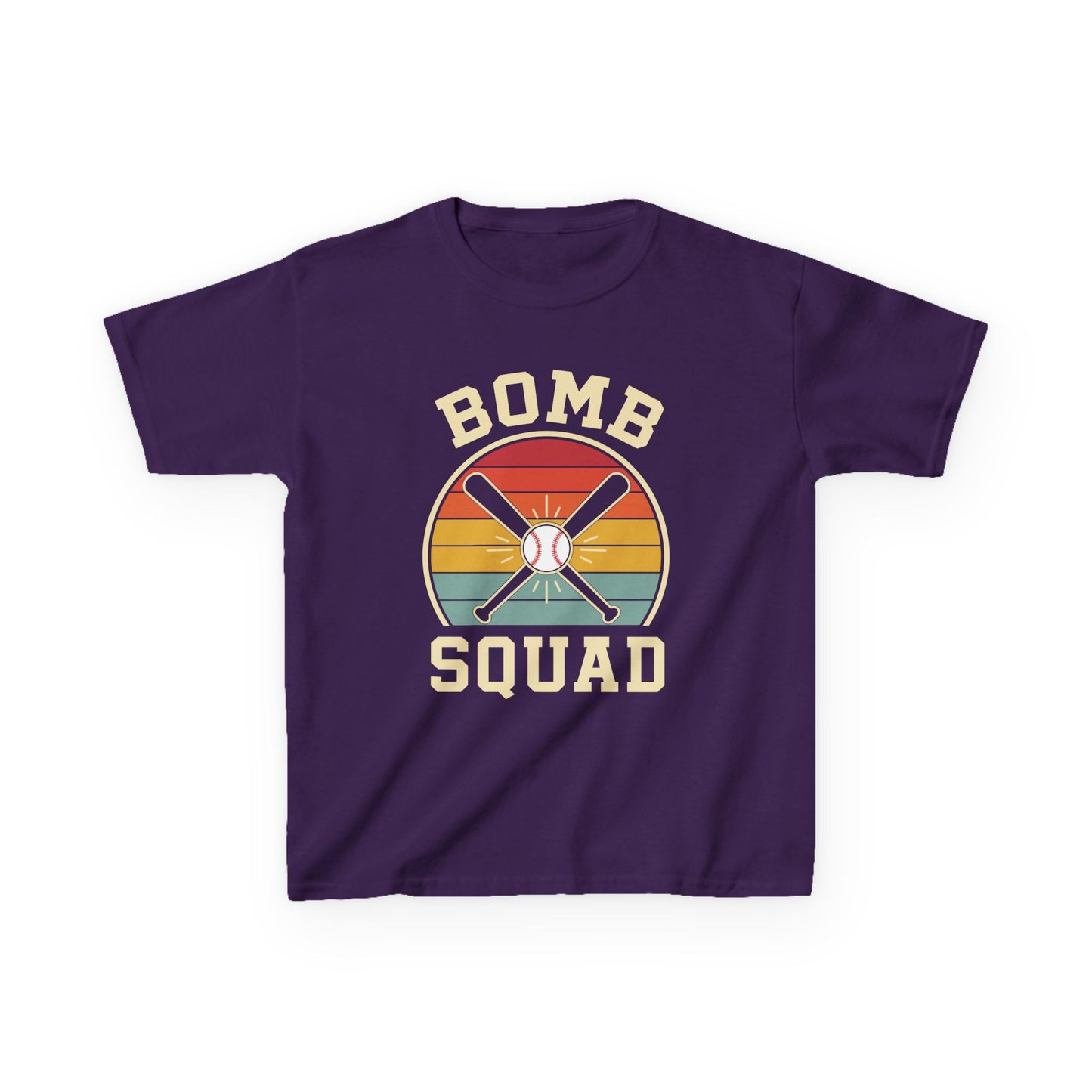 Bomb Squad Baseball Kids T-shirt