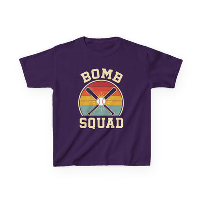 Bomb Squad Baseball Kids T-shirt