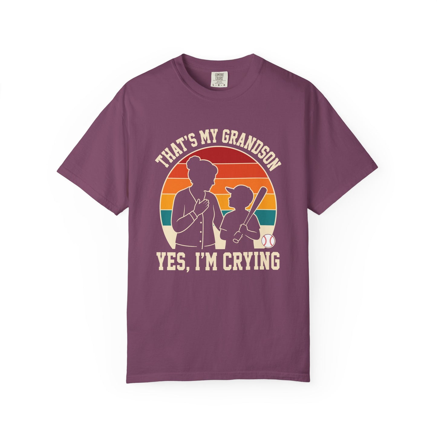 That's My Grandson Crying T-Shirt