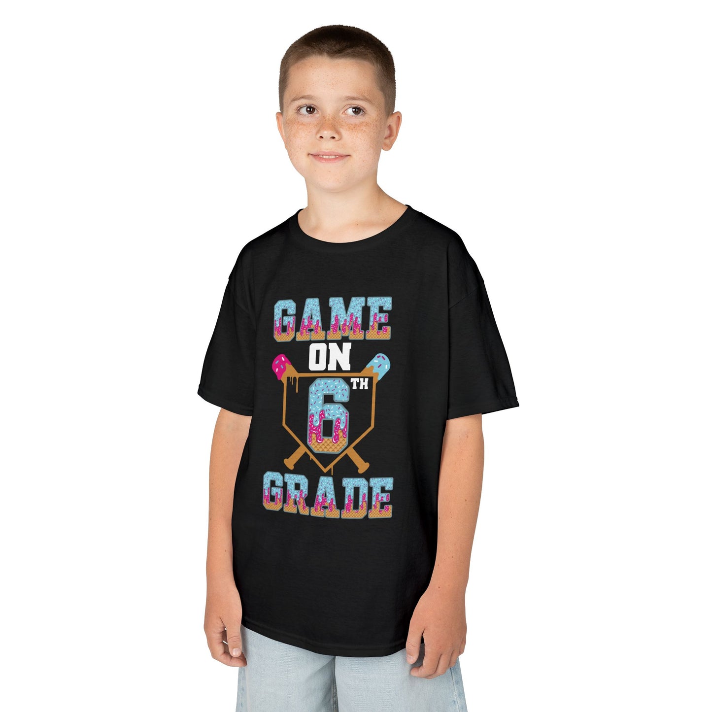 Sixth Grade Game On Kids T-shirt