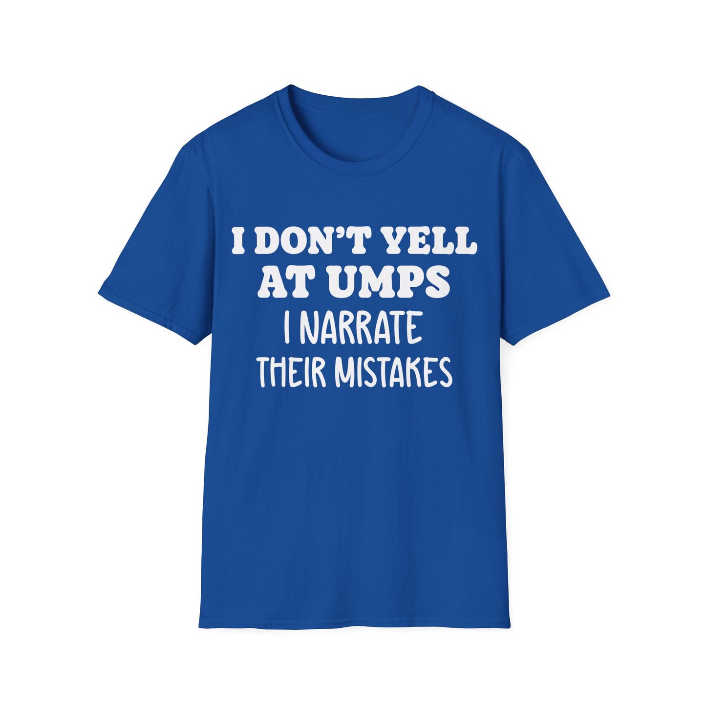 Sideline Umpire Critic T-Shirt