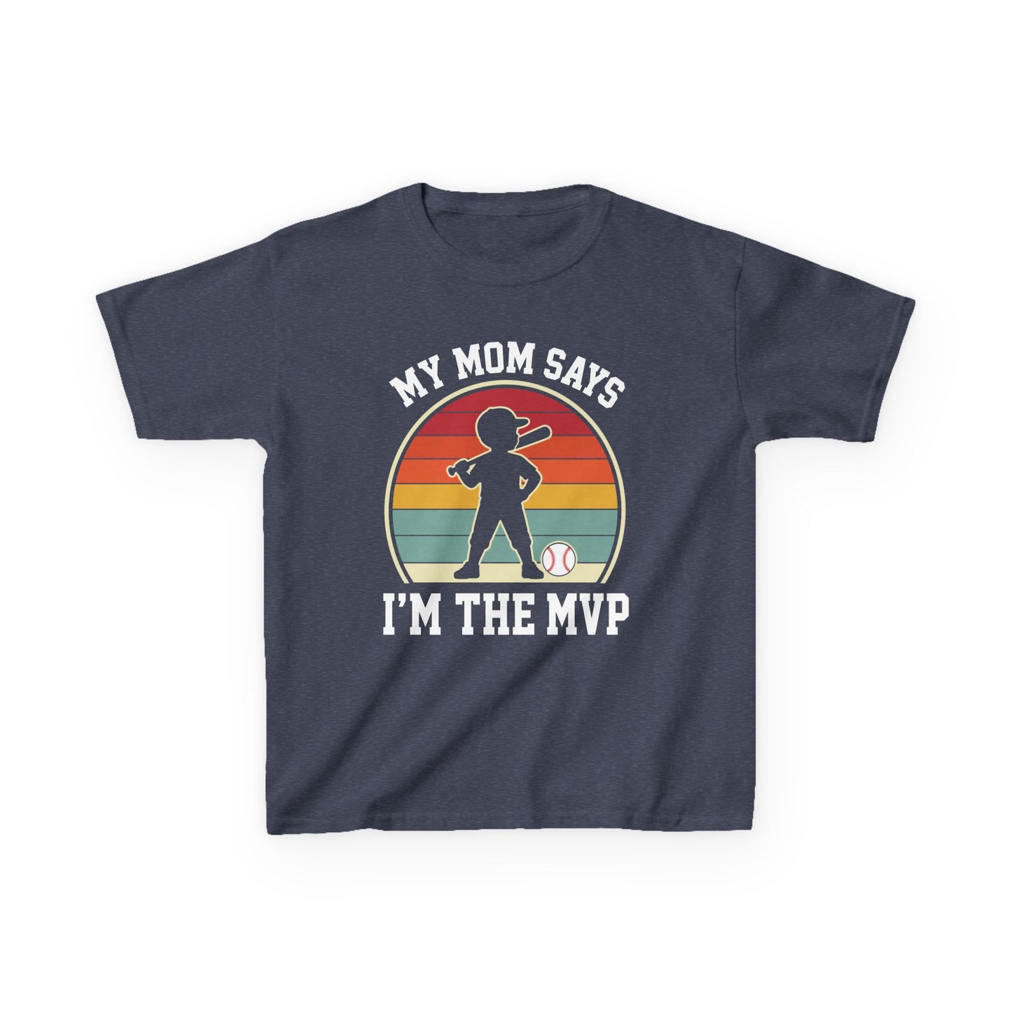 My Mom Says I'm The MVP Kids T-shirt
