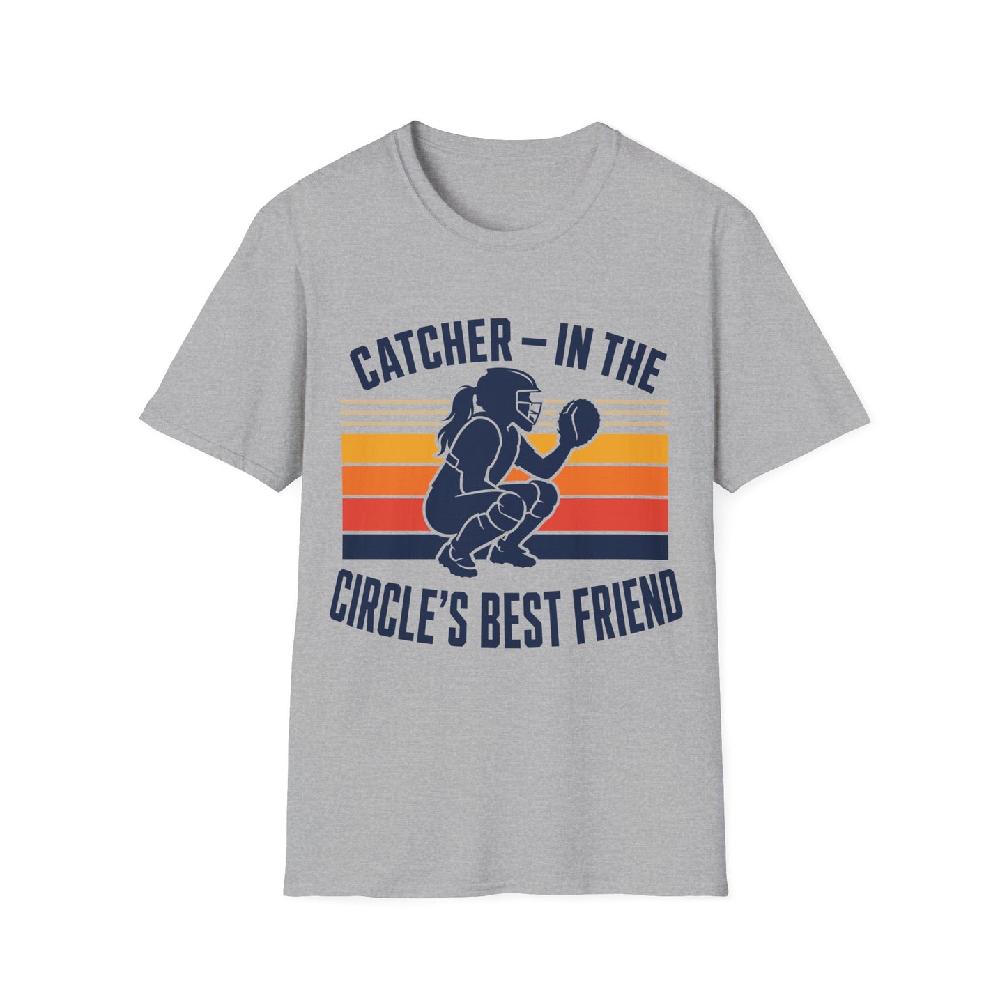 Softball Catcher Loyalty T-Shirt