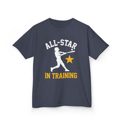 All-Star In Training Basebal Kids T-shirt