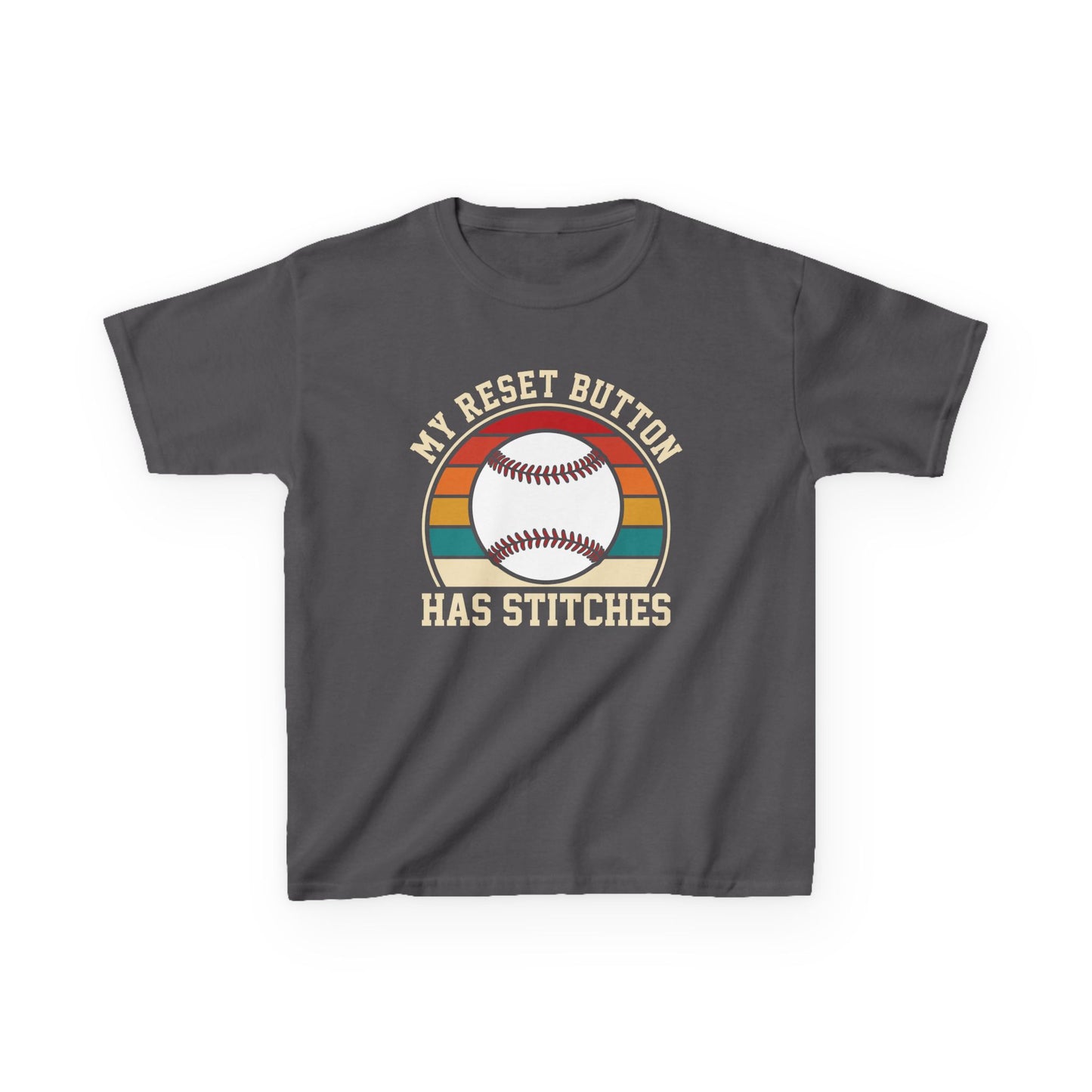 Stitches Reset My Mind Kids T-shirt