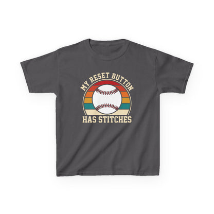 Stitches Reset My Mind Kids T-shirt