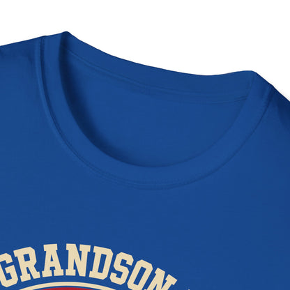 My Grandson Plays Heart Watches T-Shirt