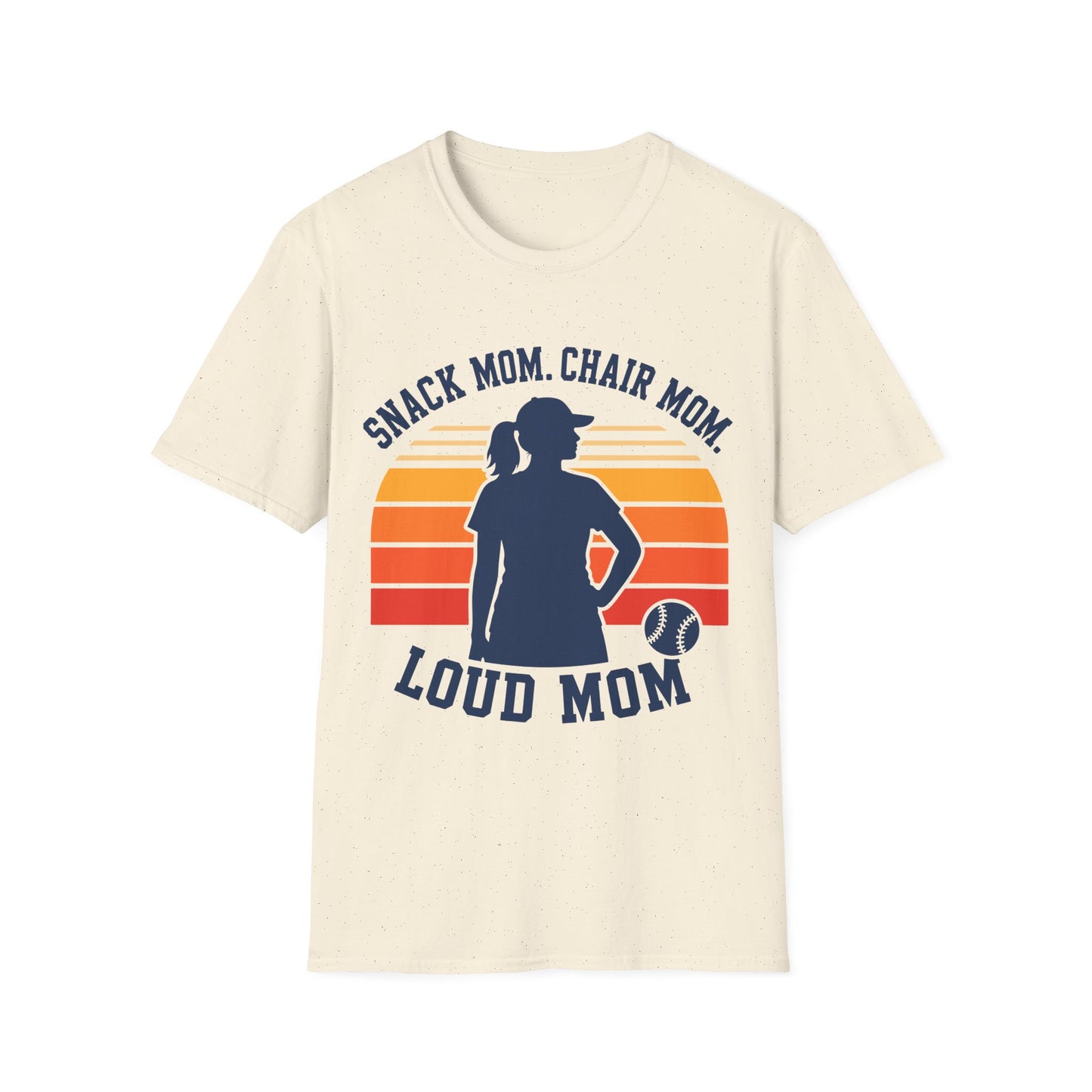 Every-Role Baseball Mom T-Shirt