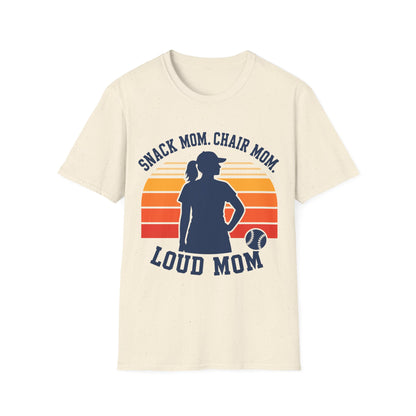 Every-Role Baseball Mom T-Shirt