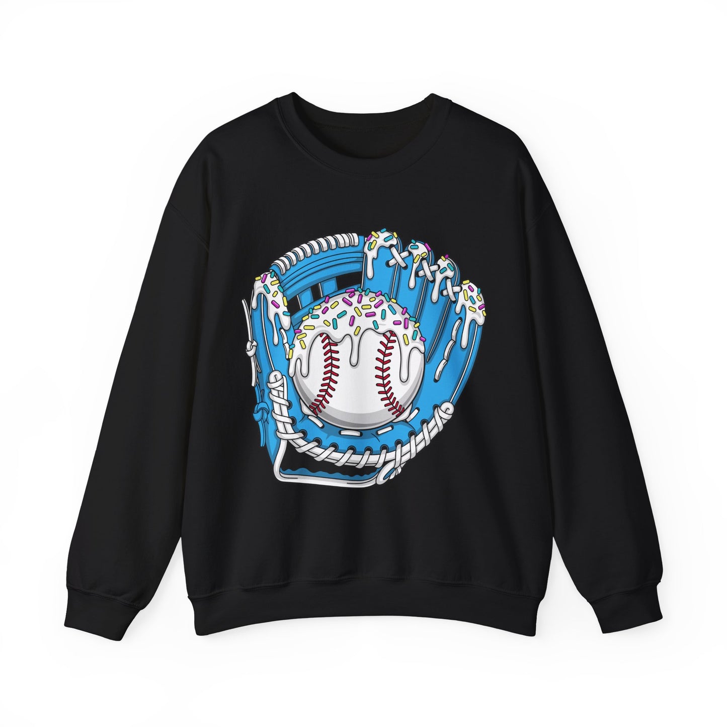 Drip Baseball Glove Sweatshirt