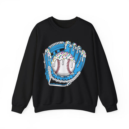 Drip Baseball Glove Sweatshirt