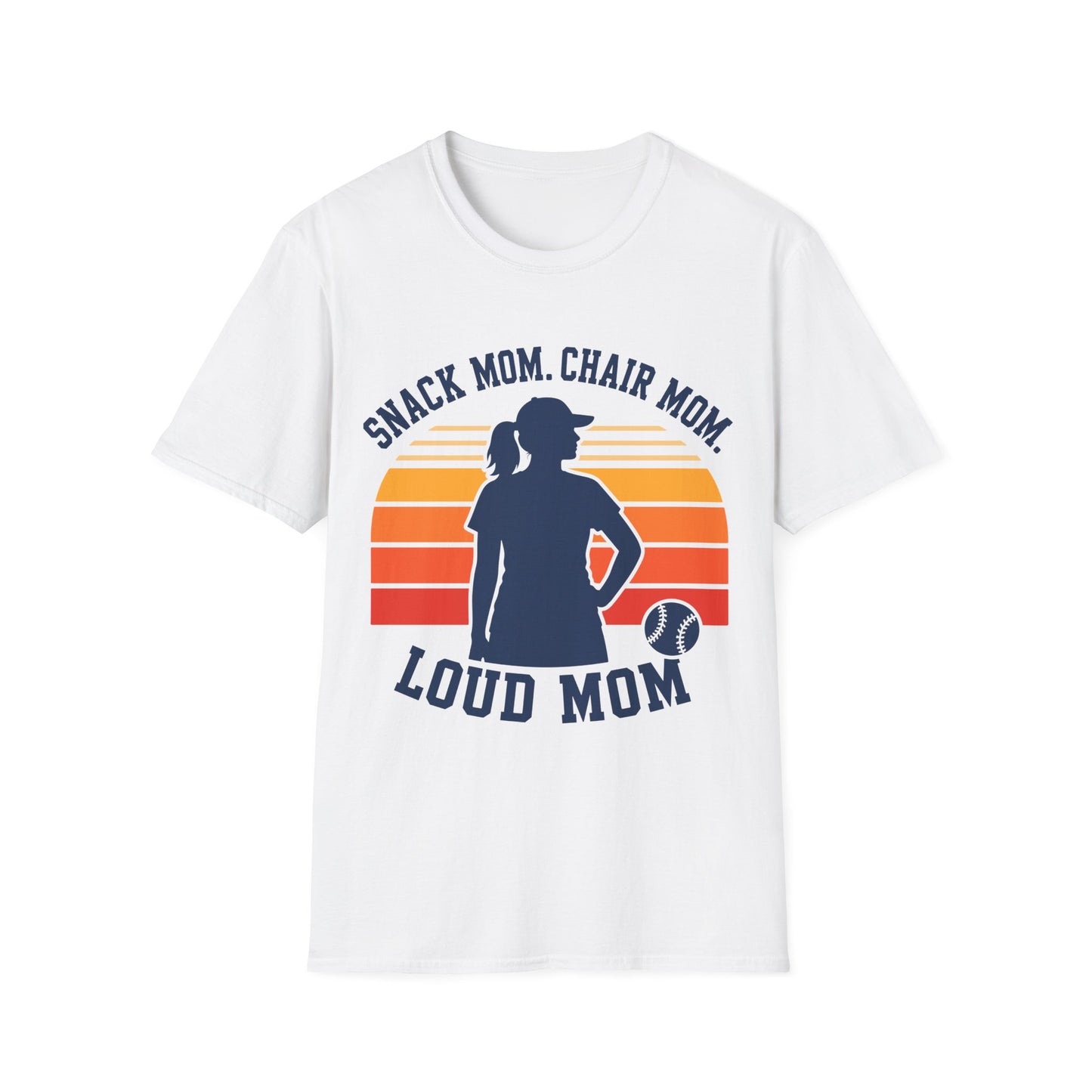 Every-Role Baseball Mom T-Shirt