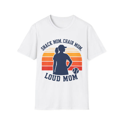 Every-Role Baseball Mom T-Shirt