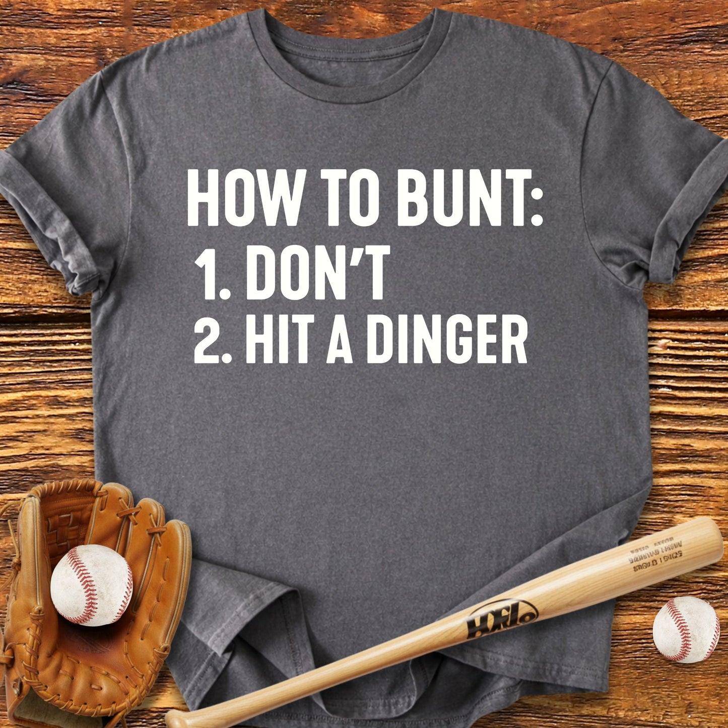 How To Bunt T-Shirt