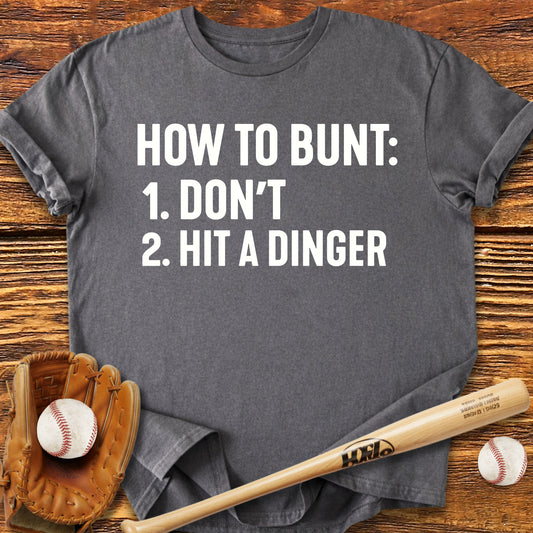 How To Bunt T-Shirt