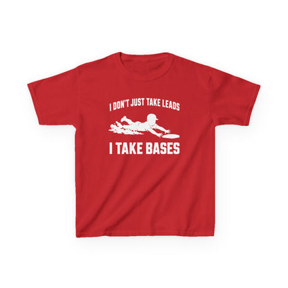 Steals More Than Leads Kids T-shirt