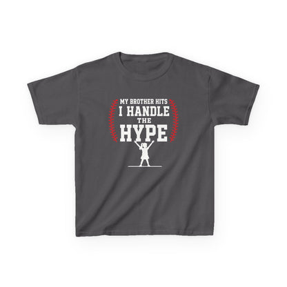Little Sister Runs Hype Kids T-shirt