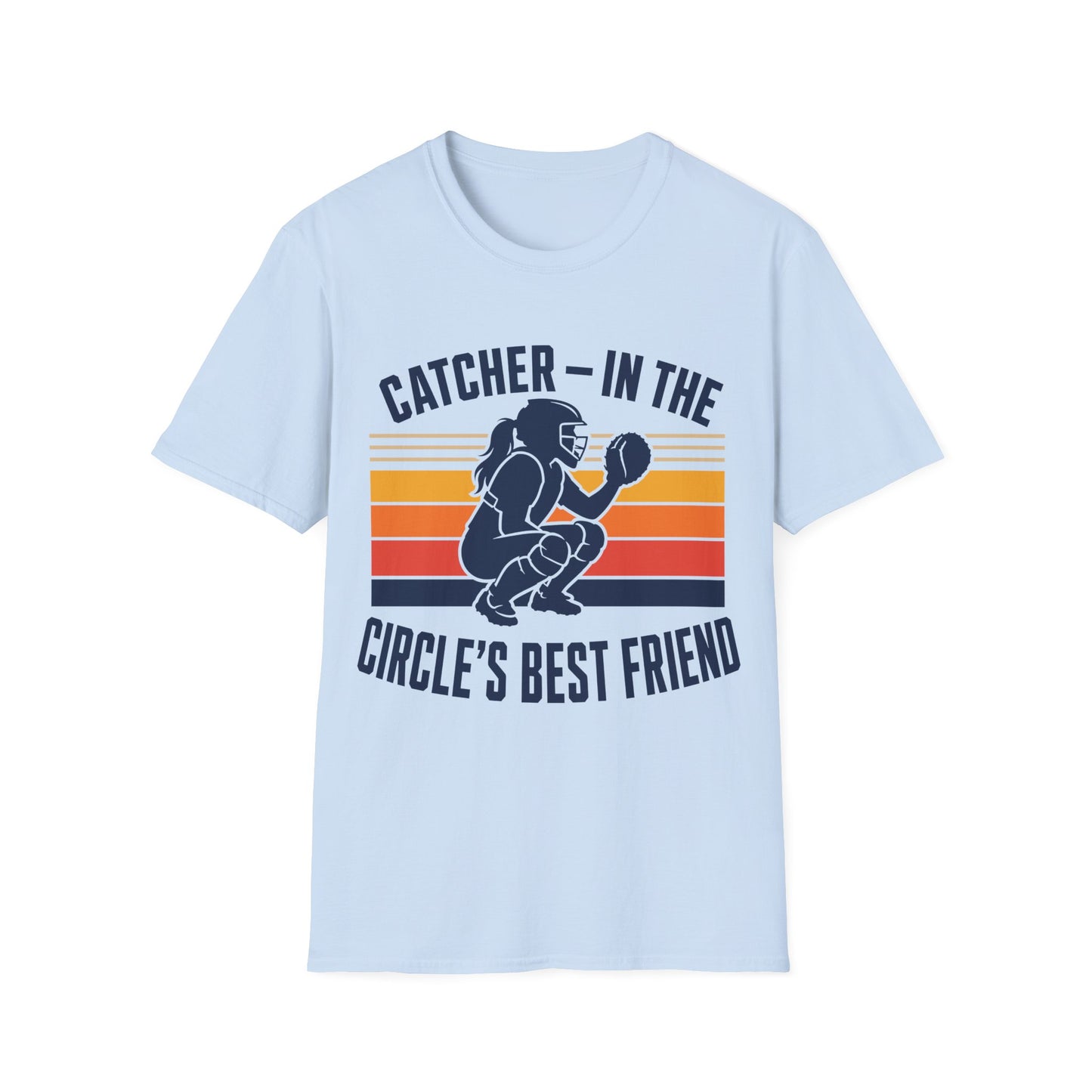 Softball Catcher Loyalty T-Shirt
