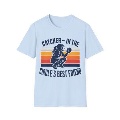 Softball Catcher Loyalty T-Shirt