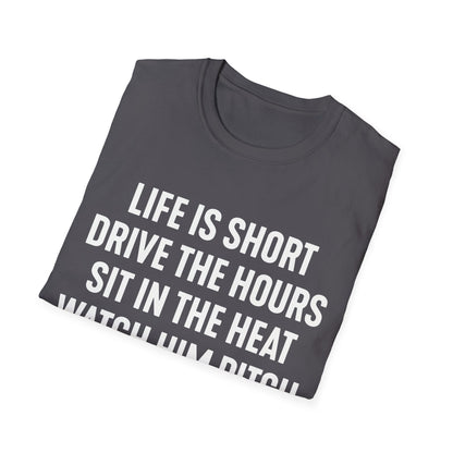 Pitcher Parent Devotion T-Shirt