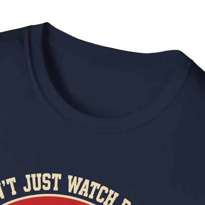 I Watch My Grandson T-Shirt